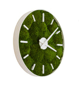 Machové hodiny s ciferníkom Siberian