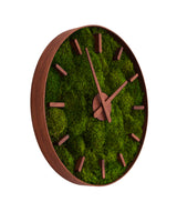 Machové hodiny s ciferníkom Siberian