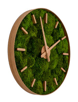 Machové hodiny s ciferníkom Siberian